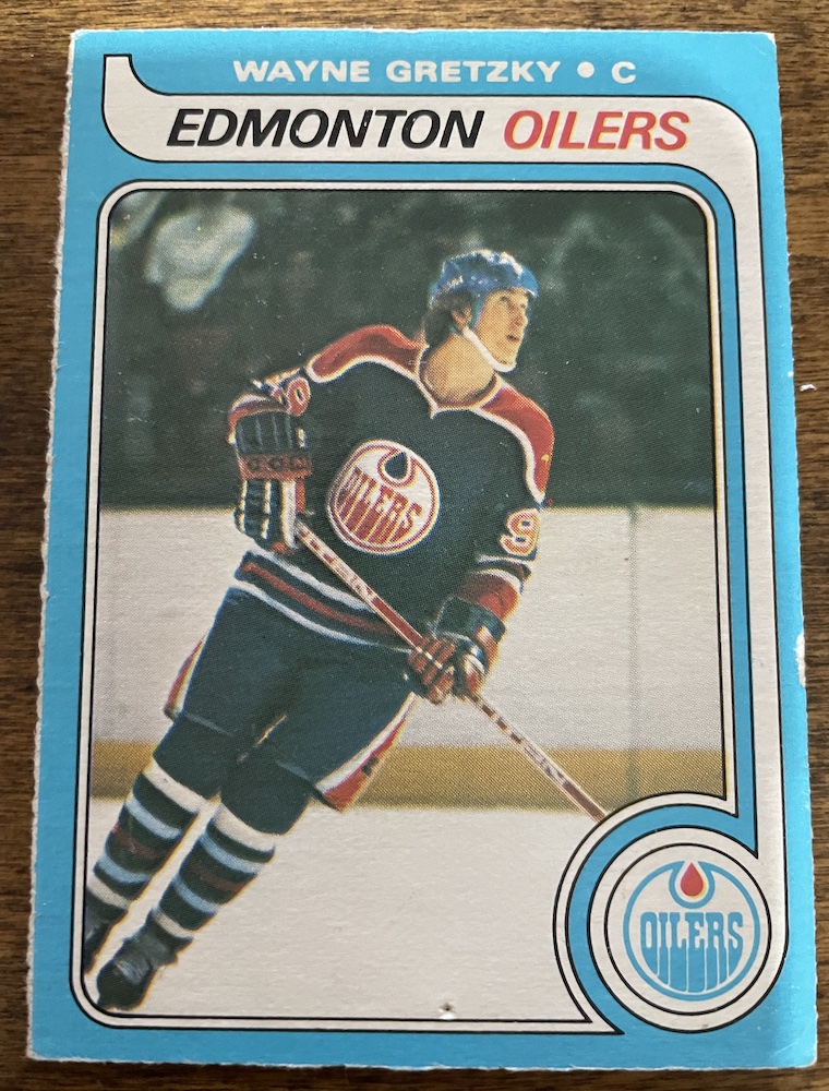 Lot Detail - Wayne Gretzky's 1979-80 Edmonton Oilers Game-Worn