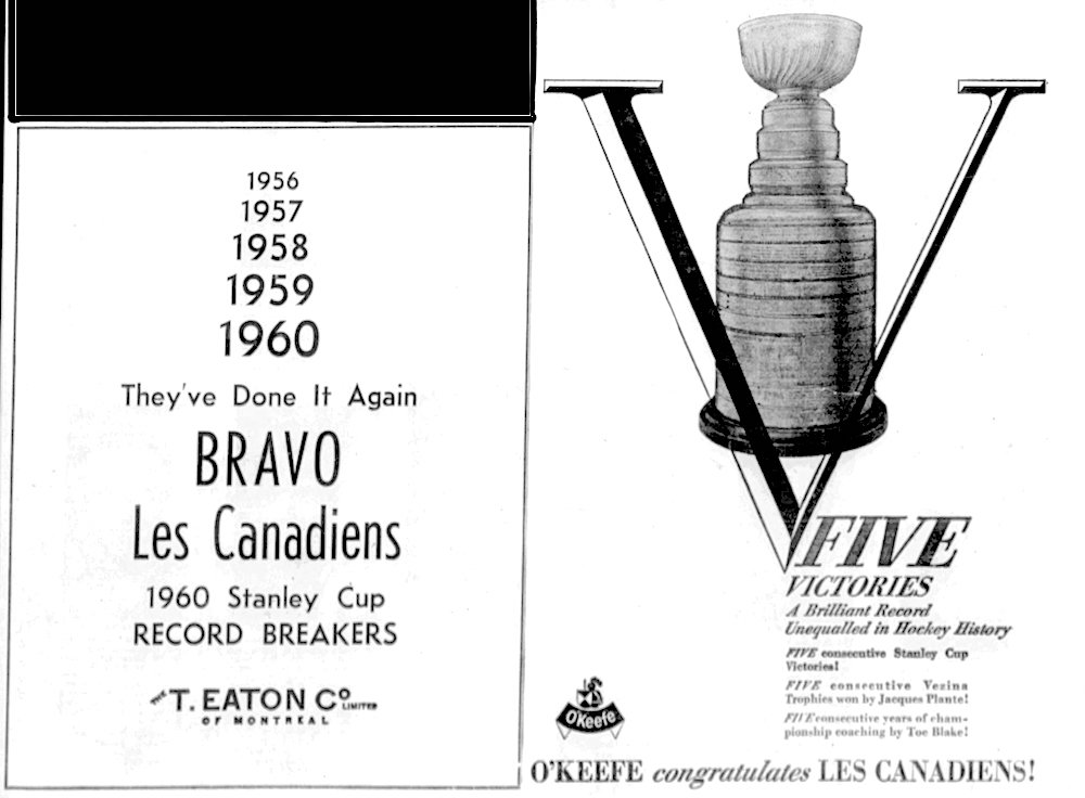 NHL Records - 1948-49 Stanley Cup Winner