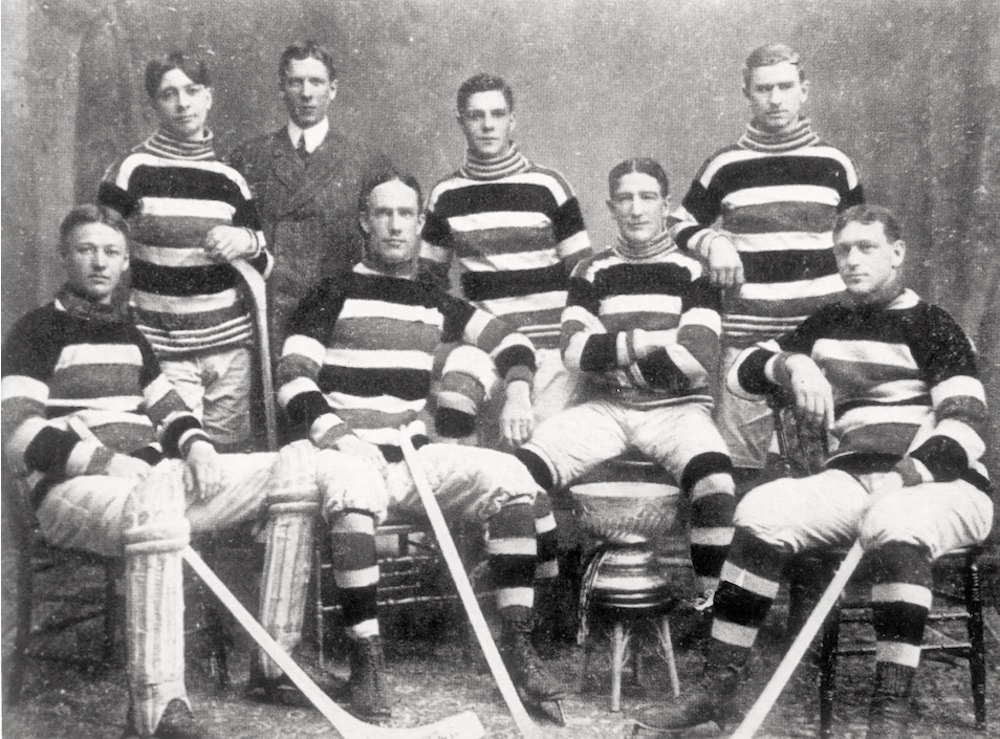 111 years ago today, the Montreal Wanderers beat the Kenora Thistles 7-2. :  r/hockey