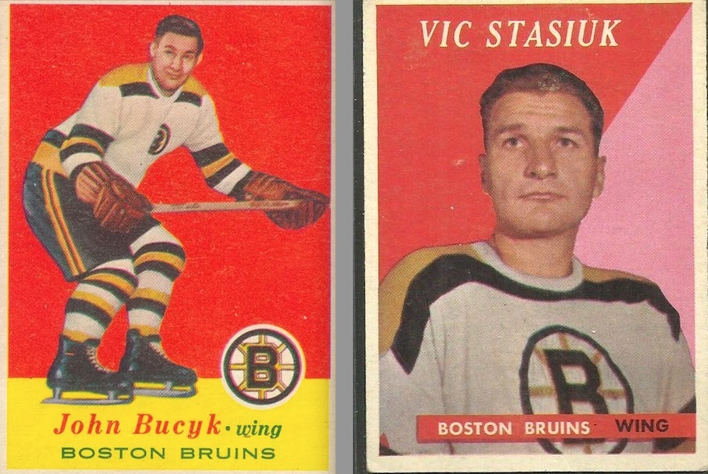 JOHNNY BUCYK Boston Bruins 1964 CCM Vintage Throwback NHL Jersey