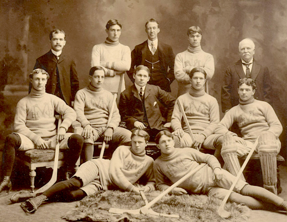 Michigan Soo High School Hockey Champions 1906 Sault Ste Marie Hockey